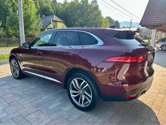 Jaguar F‑Pace 2.0D 4x4 AWD automat - 5