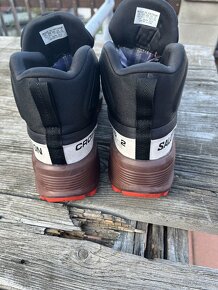 SALOMON Pánské trekové boty CROSS HIKE MID 2 GTX black - 5