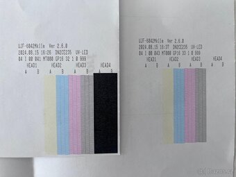 Prodej profesionální UV-LED tiskárny Mimaki UJF‑6042 MkII (A - 5