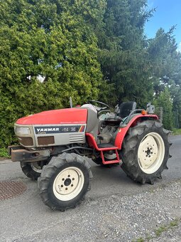 Traktor Yanmar, japonský malotraktor F-250, 4x4 - 5