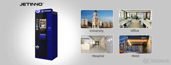 Vending automat na kávu - Jetinno JL300-ESFB7C - 5