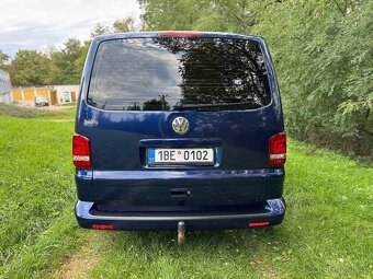 VW Multivan T5, 2.5 TDi 96 kW, 2003 - 5