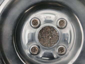 plechové disky 4x100 r15 Kia, Suzuki, Toyota - 5