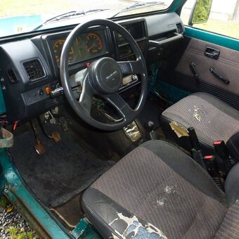 Suzuki Samurai celoplech 1,3 51 KW benzín - 5