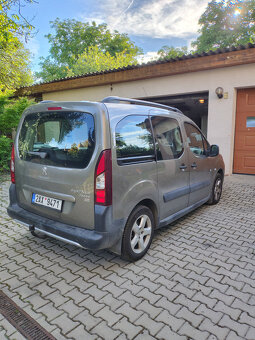 Peugeot Partner Tepee 1,6HDi 84kW 5míst, rv. 2012, 70800km - 5