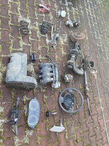 Narazníky, blatníky, dveře, plasty pod nárazník, držáky.. - 5