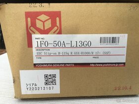 Koncovka výfuku Yoshimura SUZUKI GSX-R 1000 - 5