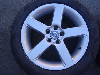 Alu disky origo Volvo, Ford, 17", 5x108,ET 45, letní sada - 5
