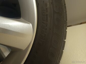 Alu kola 5x114.3x16 - 5