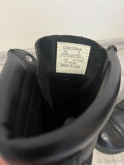 VINTAGE vojenské boty -  Corcoran - 5