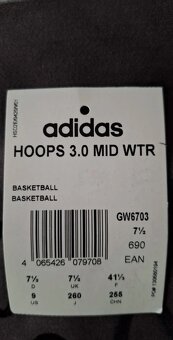 Dámská zateplená vycházková obuv Adidas 7,5 - 5