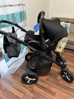 Kočárek Baby Design graphite - 5