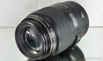 Canon EF 100mm f/2.8 USM full-frameMACRO 1:1 - 5