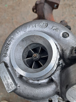 turbo Garett GT18V - MB W203, S203 200cdi, 220cdi - 5