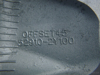 Alu sada disky - originál Hyundai ix35 5x114,3 6,5Jx16 ET45 - 5