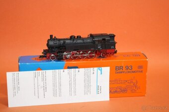 H0 Roco 04122E parní lokomotiva řady 93 DB, orig. obal. - 5