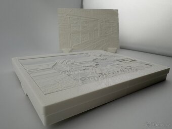 3D Litofanie z Vaší Fotky + LED Rámeček – Luxusní osobní dár - 5