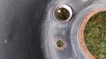 Zimní plechová kola Škoda octavia 3 195/65 r15 - 5