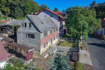 Prodej, rodinný dům, Červený Hrádek,  Jirkov, ev.č. 00829 - 5