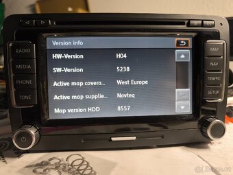 VW RNS510 1T0035680B aktualizované - 5