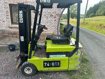 CLARK vzv bateriový vozík - 5