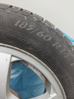 Fabia 5x100 185/60 R14 - 5