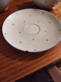 Čajová souprava - starožitnost - 5