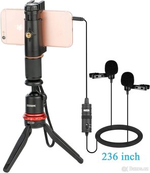 Profesionální klopový mikrofon - 5