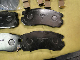 Subaru Impreza, Legacy brzdové destičky 26296FA041 - 5