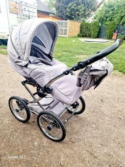 Kočárek Milli clasic Trojkombinace - 5