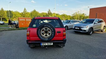 Opel Frontera 2.2i 16V + LPG – Balkán edition - 5