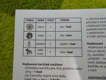 Hra Krtek a počasí - NOVÁ - 5