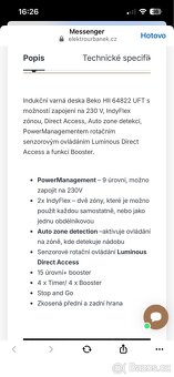 Indukční deska - 5