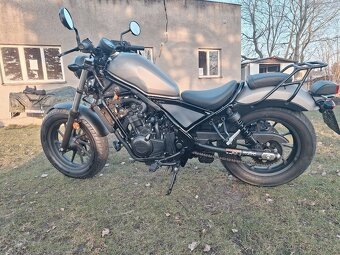Honda Rebel CMX 500 - 5