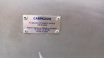 Zmrzlinový stroj Carpigiani - 5