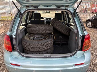 Suzuki SX4, 1,6 79kW, 4X4, SERVISKA - 5