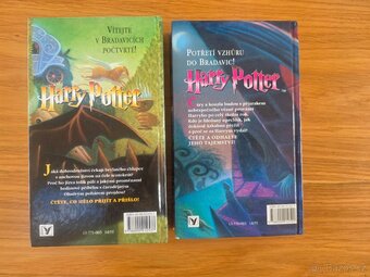 2x kniha Harry Potter - 5
