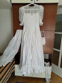 Prodám svatební šaty - 5