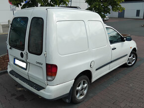 VW Caddy II 1.9 SDi, 1998, bez koroze, 43 999,-/dohoda - 5