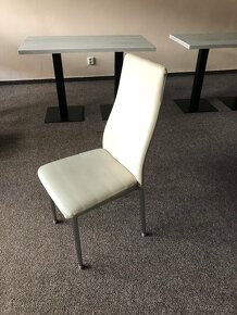 Restaurační stoly a židle - 5