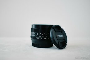 Objektiv 7Artisans 50mm f/1,8 (Fuji FX, Fujifilm) - 5