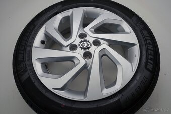 Toyota Aygo - Originání 17" alu kola - Letní pneu - 5