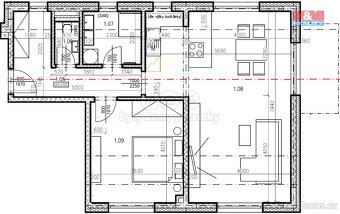 Prodej bytu 2+kk, 68 m², Turnov, ul. Slunečná - 5