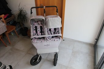 Kočár pro sourozence, dvojčata - 5