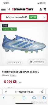 Kopačky Copa PURE ELITE III vel.42 2/3 - 5
