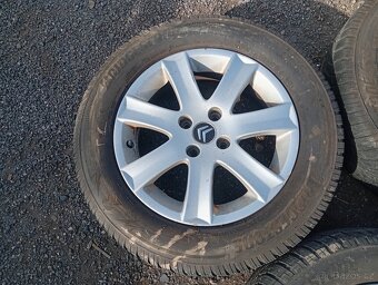 C4 GRAND PICASSO, C4 PICASSO ORIG. AL 16" 6Jx16CH4 ET-27 - 5