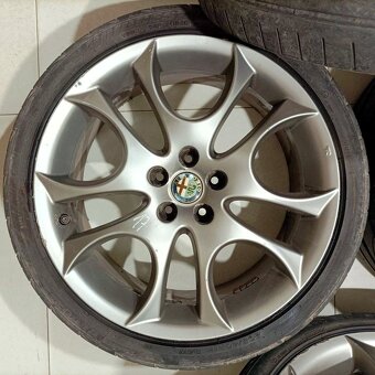 17" ALU kola – 5x98 – ALFA ROMEO (FIAT, LANCIA, CITROEN) - 5