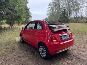 FIAT 500C 1,2i, 24 000 km, KORÁLOVÉ - 5