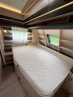 Karavan Hobby 545 KMF DE LUXE EDITION, 1.MAJITEL, SUPER STAV - 5