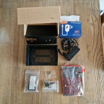 DIY NAS úložiště Geekworm NASPi Gemini 2.5 /NOVÉ/ - 5